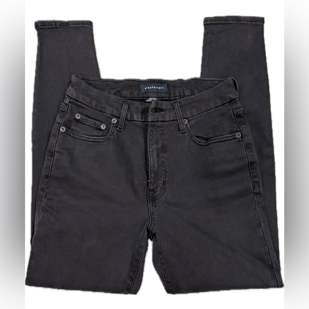 Aeropostale Women's Black Skinny Jeans